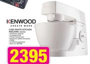 Kenwood Chef White Kitchen Machine KM330
