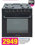 Kelvinator Black Oven Hob KBU60BS
