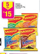 Maggi 2-Minute Noodles Assorted-5x73g