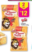 Simba Cheese Twirls-2x110g