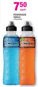 Powerade Assorted-500ml-Each