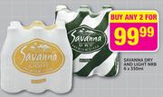 Savanna Dry And Light NRB-6x330ml