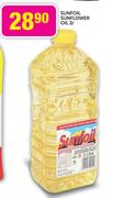 Sunfoil-Sunflower Oil-2ltr
