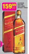 Johnnie Walker Red Label Whisky-750ml-Each