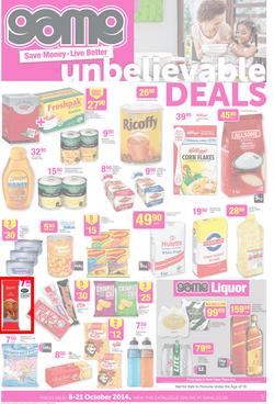 Game : Unbelievable Deals (8 Oct - 21 Oct 2014), page 5