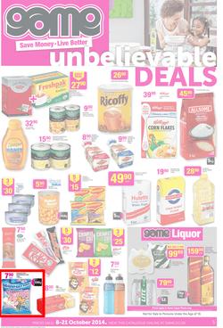 Game : Unbelievable Deals (8 Oct - 21 Oct 2014), page 5
