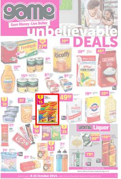 Game : Unbelievable Deals (8 Oct - 21 Oct 2014), page 5