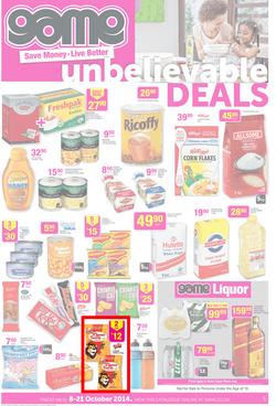 Game : Unbelievable Deals (8 Oct - 21 Oct 2014), page 5