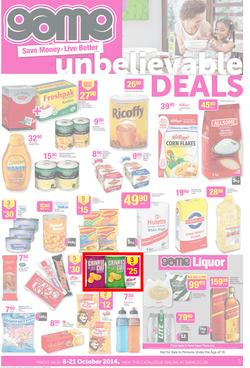 Game : Unbelievable Deals (8 Oct - 21 Oct 2014), page 5