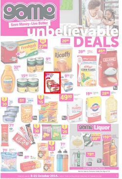 Game : Unbelievable Deals (8 Oct - 21 Oct 2014), page 5