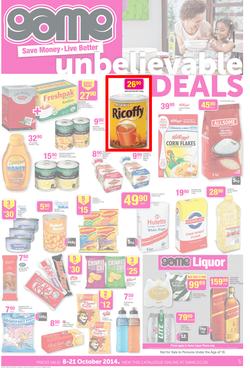 Game : Unbelievable Deals (8 Oct - 21 Oct 2014), page 5
