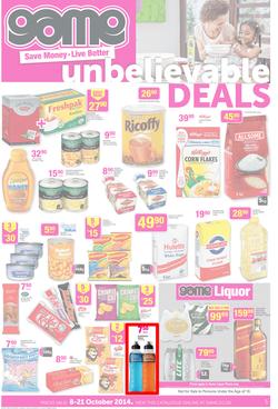 Game : Unbelievable Deals (8 Oct - 21 Oct 2014), page 5