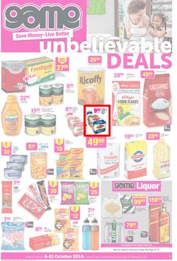 Game : Unbelievable Deals (8 Oct - 21 Oct 2014), page 5