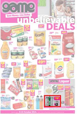 Game : Unbelievable Deals (8 Oct - 21 Oct 2014), page 5