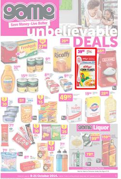 Game : Unbelievable Deals (8 Oct - 21 Oct 2014), page 5