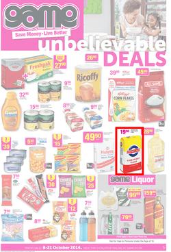 Game : Unbelievable Deals (8 Oct - 21 Oct 2014), page 5