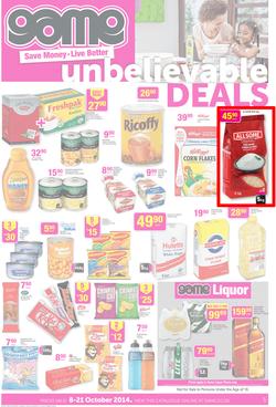 Game : Unbelievable Deals (8 Oct - 21 Oct 2014), page 5