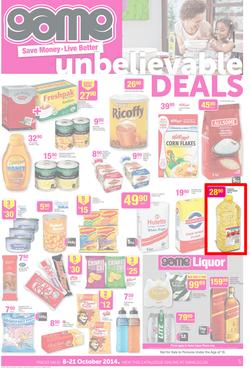Game : Unbelievable Deals (8 Oct - 21 Oct 2014), page 5