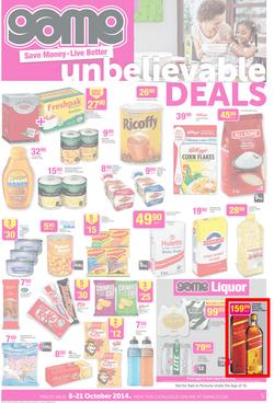 Game : Unbelievable Deals (8 Oct - 21 Oct 2014), page 5