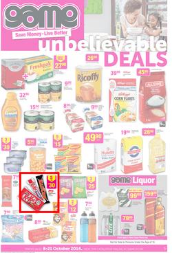 Game : Unbelievable Deals (8 Oct - 21 Oct 2014), page 5