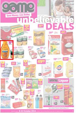 Game : Unbelievable Deals (8 Oct - 21 Oct 2014), page 5
