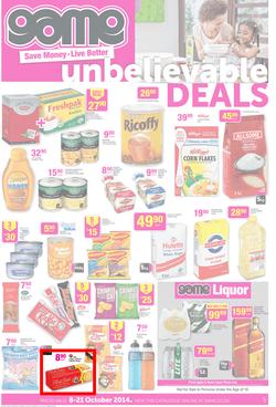 Game : Unbelievable Deals (8 Oct - 21 Oct 2014), page 5