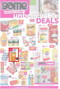 Game : Unbelievable Deals (8 Oct - 21 Oct 2014), page 5