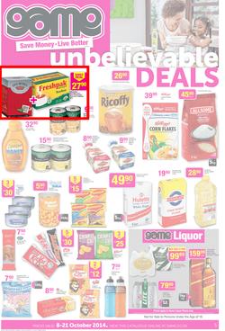 Game : Unbelievable Deals (8 Oct - 21 Oct 2014), page 5