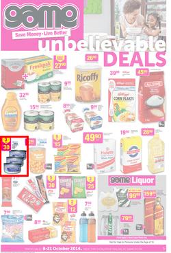 Game : Unbelievable Deals (8 Oct - 21 Oct 2014), page 5