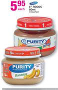 Purity 1st Foods Assorted-80ml-Each