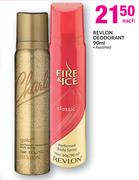 Revlon Deodorant Assorted-90ml Each