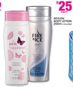 Revlon Body Lotion Assorted-250ml Each