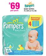 Pampers Baby Wipes