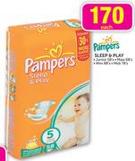 Pampers Sleep And Play