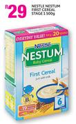 Nestle Nestum First Cereal Stage 1-500g
