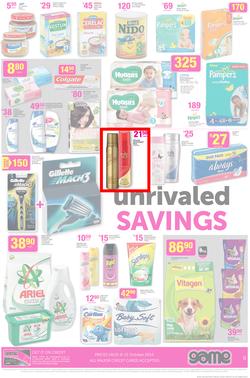 Game : Unbelievable Deals (8 Oct - 21 Oct 2014), page 6