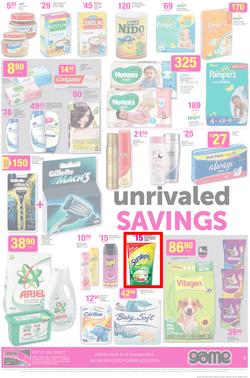 Game : Unbelievable Deals (8 Oct - 21 Oct 2014), page 6