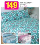 Double Duvet Cover Set-Per Set