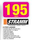 Stramm 2 Step Ladder-Each