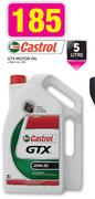 Castrol 5Ltr GTX Motor Oil