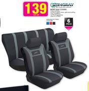 Stingray 6 Piece Sport Seat Covers-Per Set