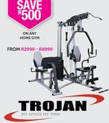 Trojan Home Gym