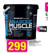 Supplements SA Anabolic Muscle Stack-4kg