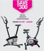 Trojan Upright Exercise Bikes-Each