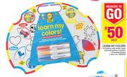 Learn My Colors-Each