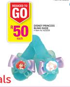 Disney Princess Bling Shoe-Each