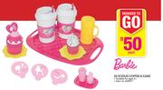 Barbie Dl'icious Coffee & Cake-Each