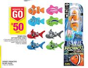 Robo Fish 1st Edition Only-Each