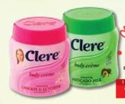 Clere Body Cream Assorted-500ml Each