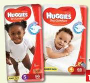 Huggies Dry Comfort Nappies Jumbo Pack-Per Pack